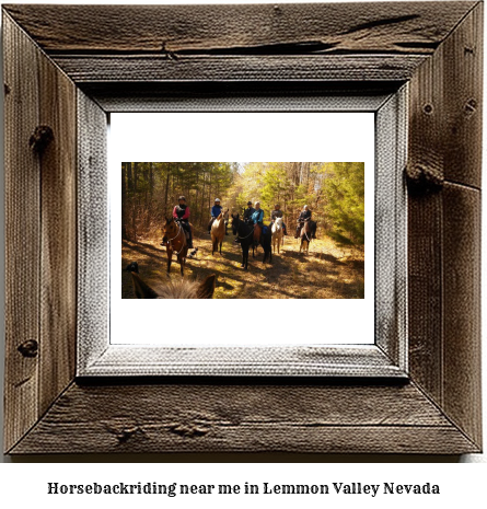 horseback riding near me in Lemmon Valley, Nevada